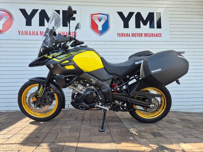 2019 Suzuki V-STROM 1000 (ABS) (DL1000A) YELLOW