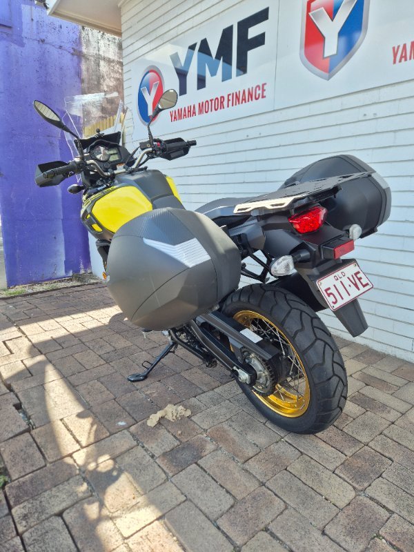 2019 Suzuki V-STROM 1000 (ABS) (DL1000A) YELLOW