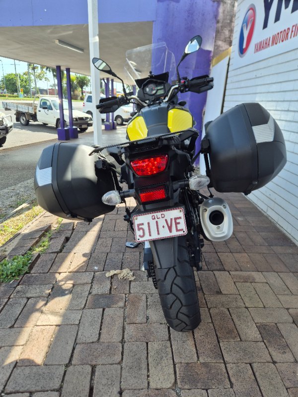 2019 Suzuki V-STROM 1000 (ABS) (DL1000A) YELLOW