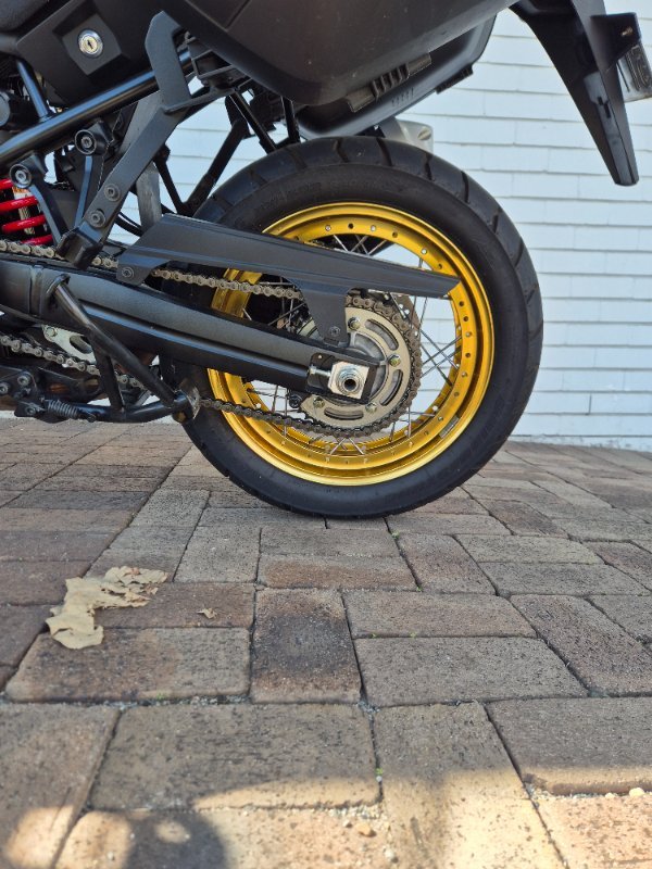 2019 Suzuki V-STROM 1000 (ABS) (DL1000A) YELLOW