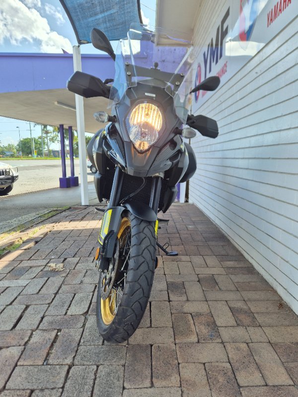 2019 Suzuki V-STROM 1000 (ABS) (DL1000A) YELLOW