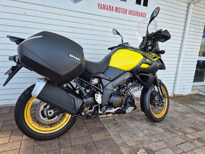 2019 Suzuki V-STROM 1000 (ABS) (DL1000A) YELLOW