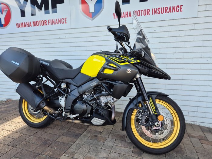 2019 Suzuki V-STROM 1000 (ABS) (DL1000A) YELLOW