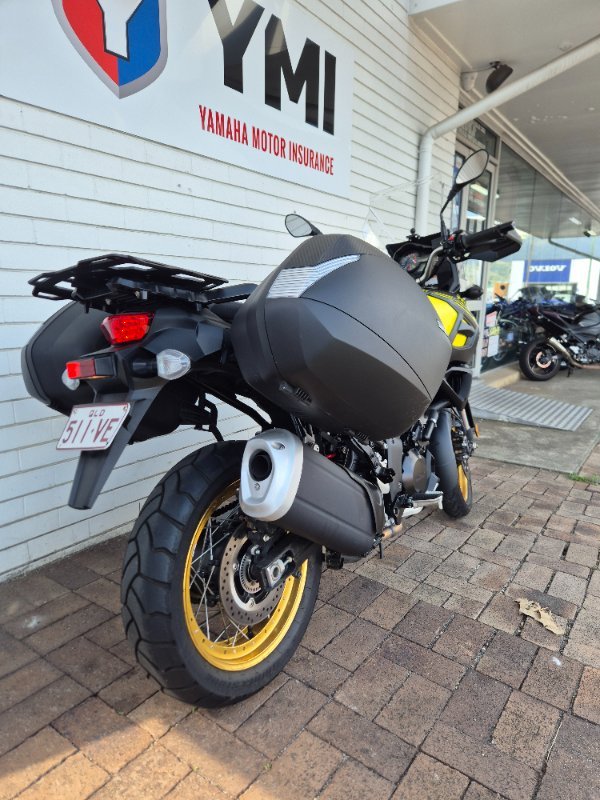 2019 Suzuki V-STROM 1000 (ABS) (DL1000A) YELLOW
