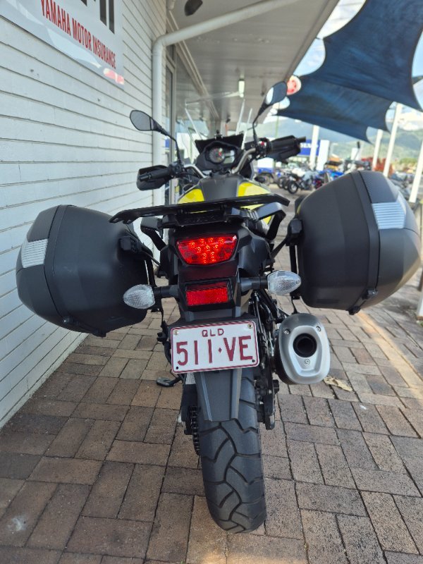 2019 Suzuki V-STROM 1000 (ABS) (DL1000A) YELLOW