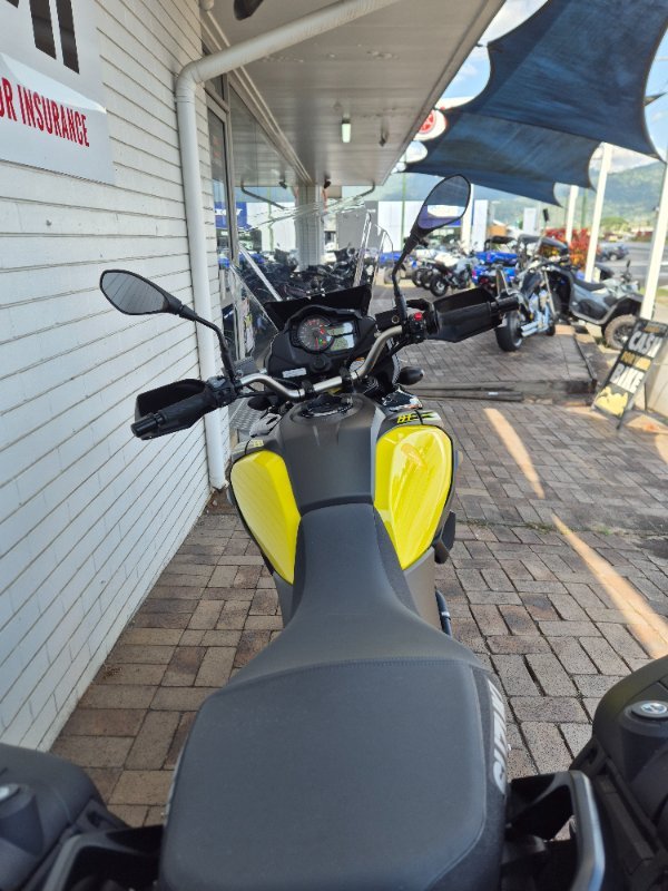 2019 Suzuki V-STROM 1000 (ABS) (DL1000A) YELLOW