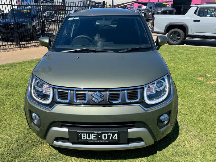 2022 Suzuki Ignis GLX