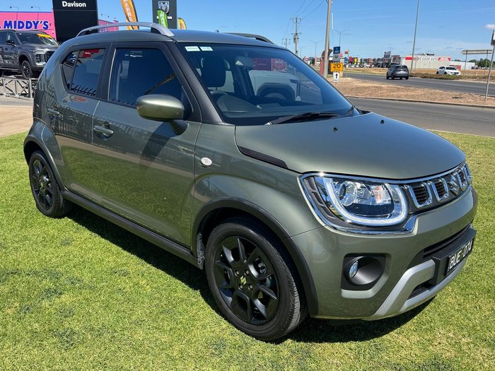 2022 Suzuki Ignis GLX