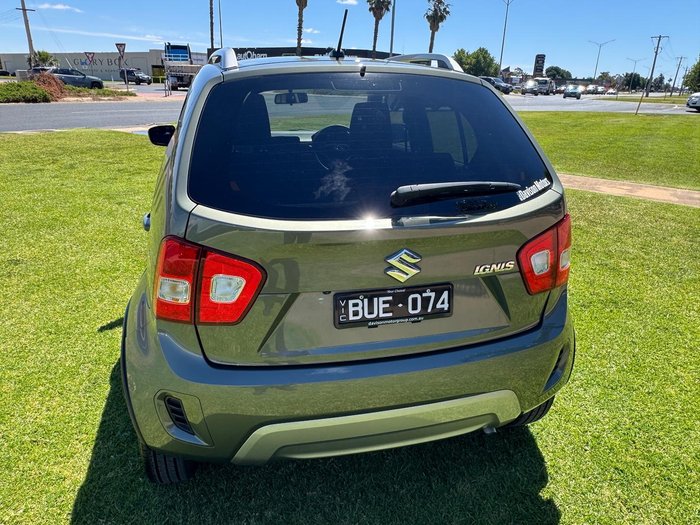 2022 Suzuki Ignis GLX