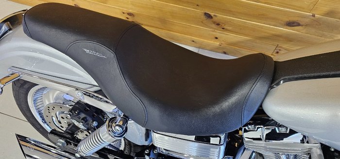 2005 Harley-davidson FXD DYNA SUPER GLIDE Silver