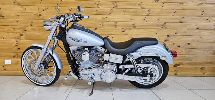 2005 Harley-davidson FXD DYNA SUPER GLIDE Silver