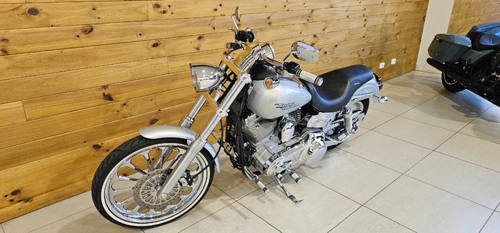 2005 Harley-davidson FXD DYNA SUPER GLIDE Silver