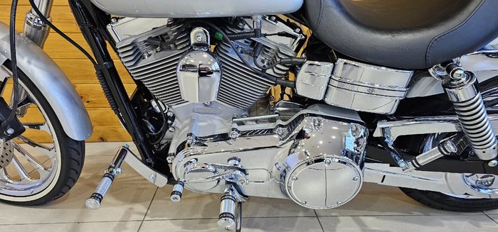 2005 Harley-davidson FXD DYNA SUPER GLIDE Silver