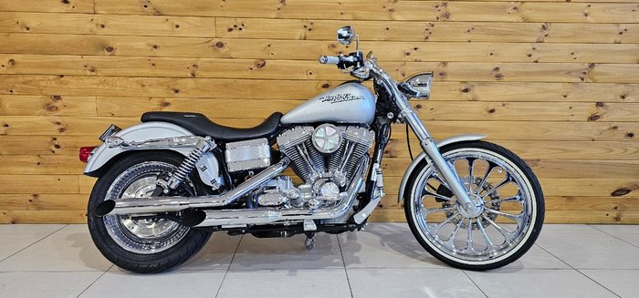 2005 Harley-davidson FXD DYNA SUPER GLIDE Silver