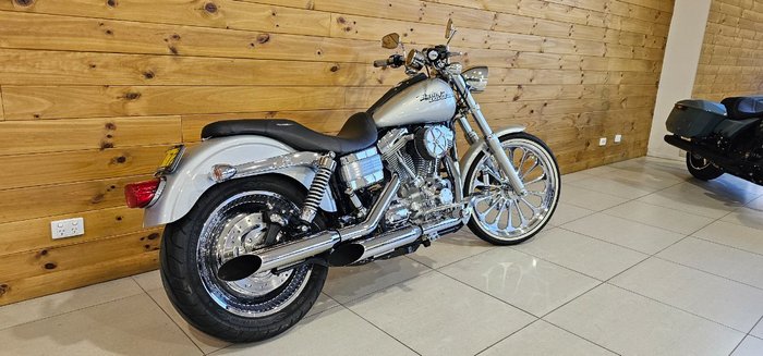2005 Harley-davidson FXD DYNA SUPER GLIDE Silver