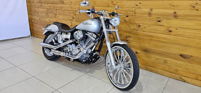 2005 Harley-davidson FXD DYNA SUPER GLIDE Silver
