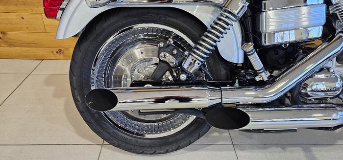 2005 Harley-davidson FXD DYNA SUPER GLIDE Silver