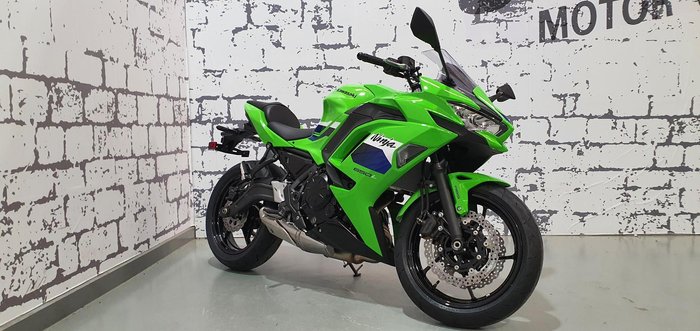 2025 Kawasaki Ninja 650L (LAMS) ABS Ninja Green