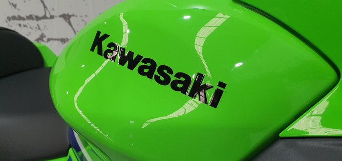 2025 Kawasaki Ninja 650L (LAMS) ABS Ninja Green