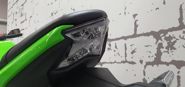 2025 Kawasaki Ninja 650L (LAMS) ABS Ninja Green