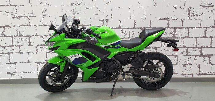 2025 Kawasaki Ninja 650L (LAMS) ABS Ninja Green