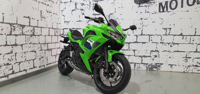 2025 Kawasaki Ninja 650L (LAMS) ABS Ninja Green
