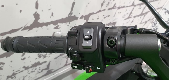 2025 Kawasaki Ninja 650L (LAMS) ABS Ninja Green