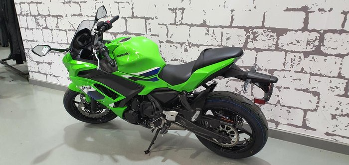 2025 Kawasaki Ninja 650L (LAMS) ABS Ninja Green