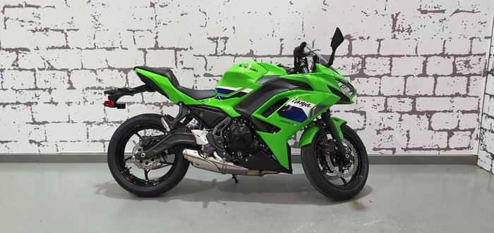 2025 Kawasaki Ninja 650L (LAMS) ABS Ninja Green