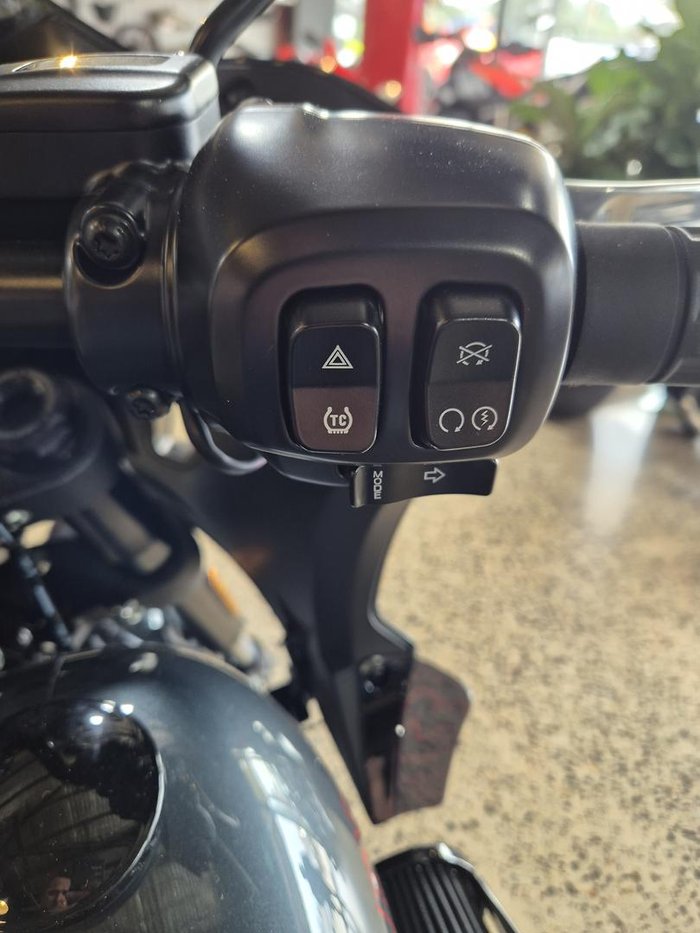 2025 Harley-Davidson Low Rider ST 117 (FXLRST)