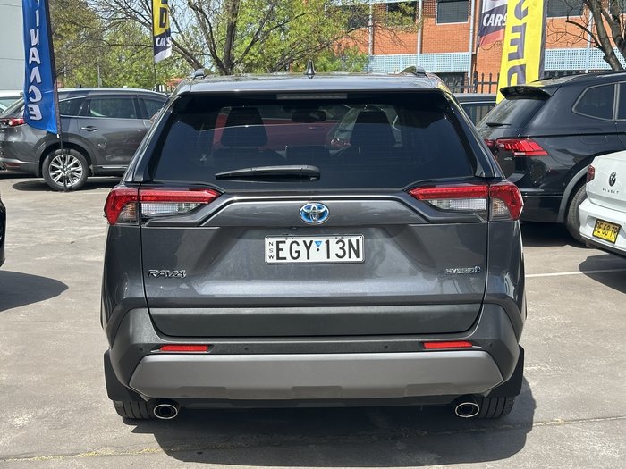 2020 Toyota RAV4 GXL