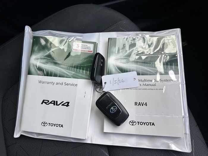 2020 Toyota RAV4 GXL