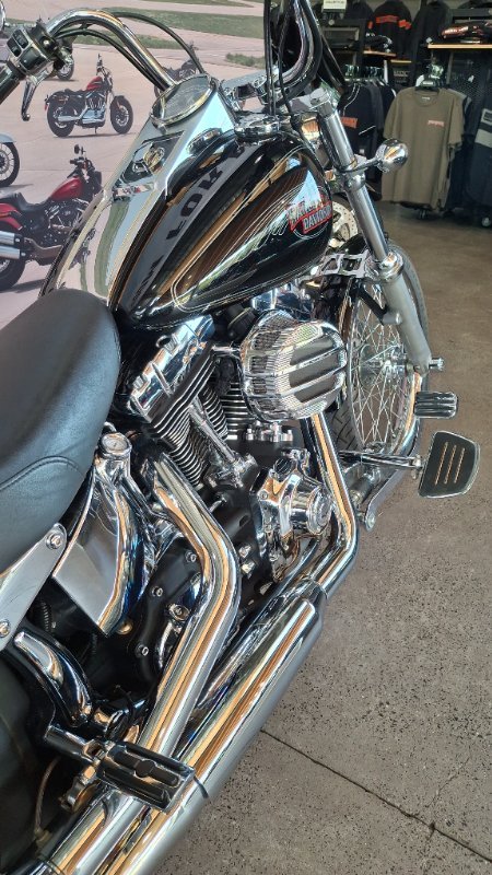 2009 Harley-davidson FXSTC SOFTAIL CUSTOM Black