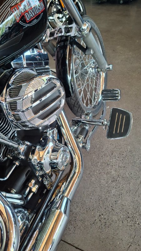 2009 Harley-davidson FXSTC SOFTAIL CUSTOM Black