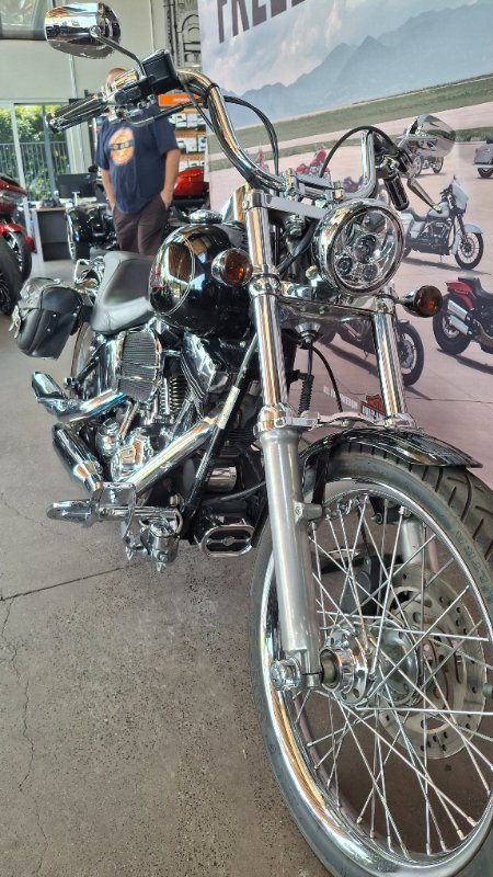 2009 Harley-davidson FXSTC SOFTAIL CUSTOM Black