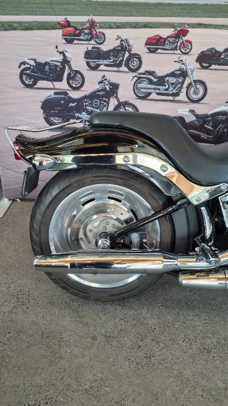 2009 Harley-davidson FXSTC SOFTAIL CUSTOM Black