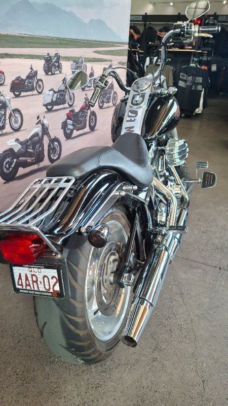 2009 Harley-davidson FXSTC SOFTAIL CUSTOM Black