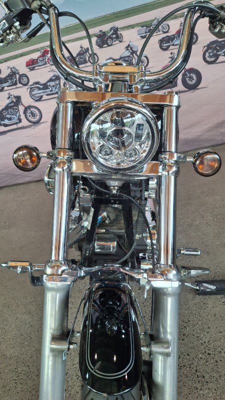 2009 Harley-davidson FXSTC SOFTAIL CUSTOM Black