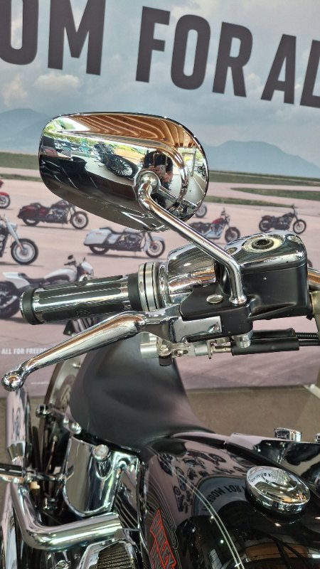 2009 Harley-davidson FXSTC SOFTAIL CUSTOM Black