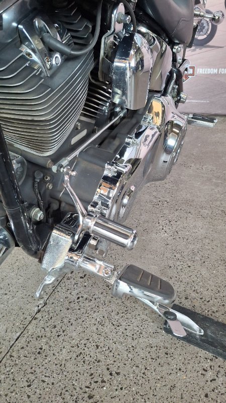 2009 Harley-davidson FXSTC SOFTAIL CUSTOM Black