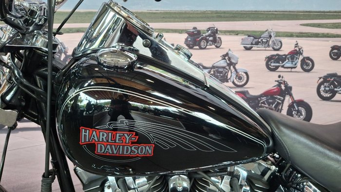 2009 Harley-davidson FXSTC SOFTAIL CUSTOM Black