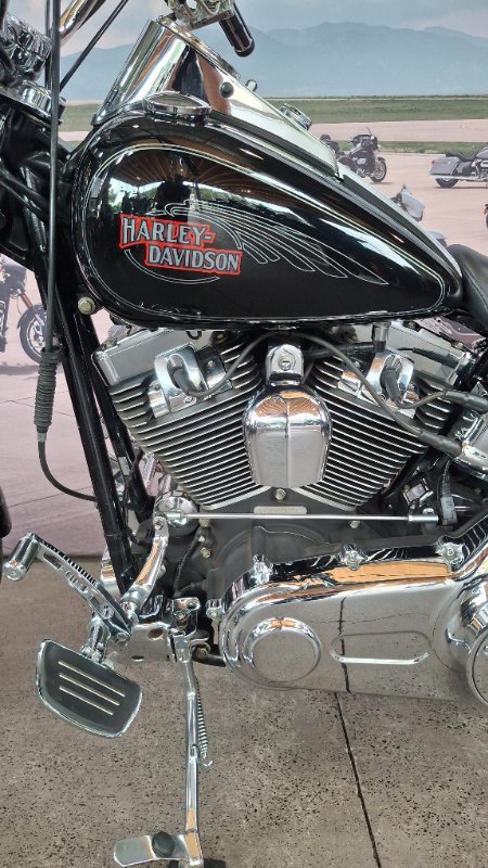 2009 Harley-davidson FXSTC SOFTAIL CUSTOM Black