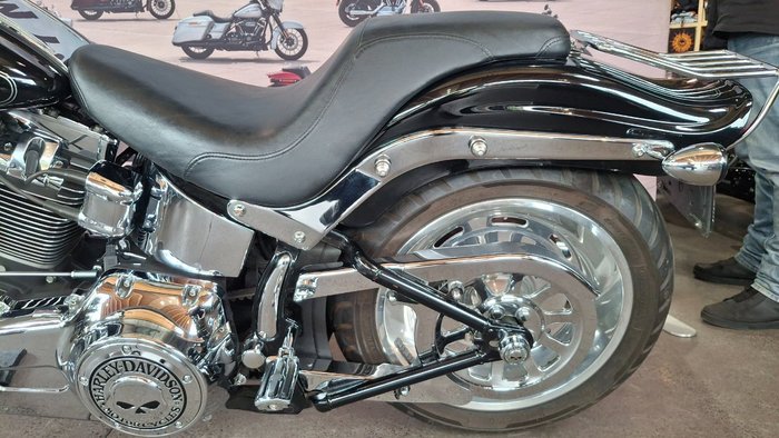 2009 Harley-davidson FXSTC SOFTAIL CUSTOM Black