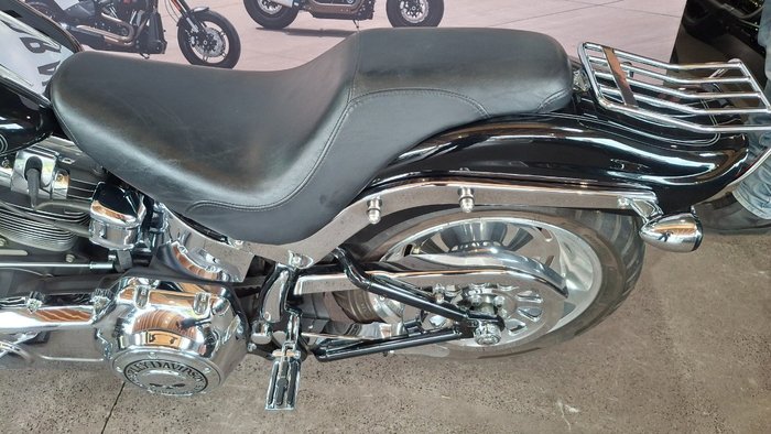 2009 Harley-davidson FXSTC SOFTAIL CUSTOM Black