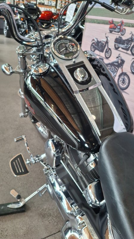2009 Harley-davidson FXSTC SOFTAIL CUSTOM Black