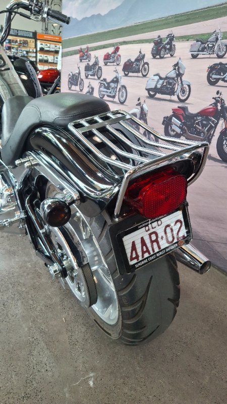 2009 Harley-davidson FXSTC SOFTAIL CUSTOM Black