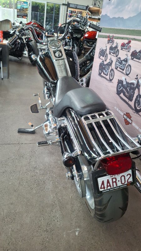 2009 Harley-davidson FXSTC SOFTAIL CUSTOM Black