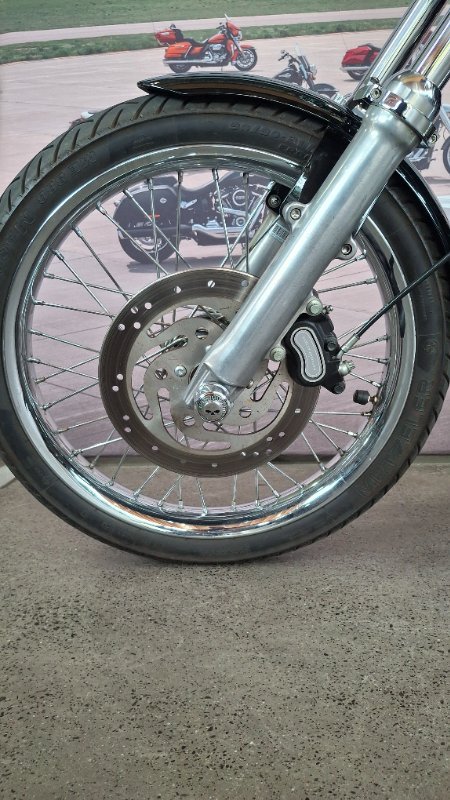 2009 Harley-davidson FXSTC SOFTAIL CUSTOM Black