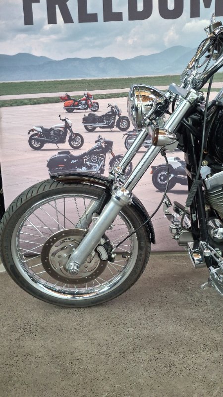 2009 Harley-davidson FXSTC SOFTAIL CUSTOM Black