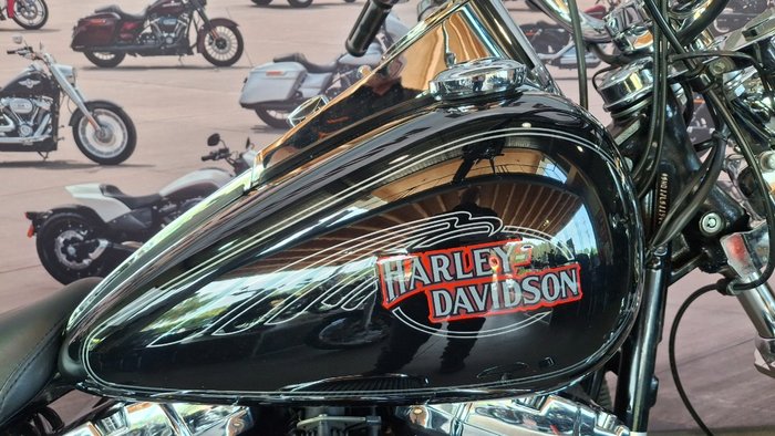 2009 Harley-davidson FXSTC SOFTAIL CUSTOM Black